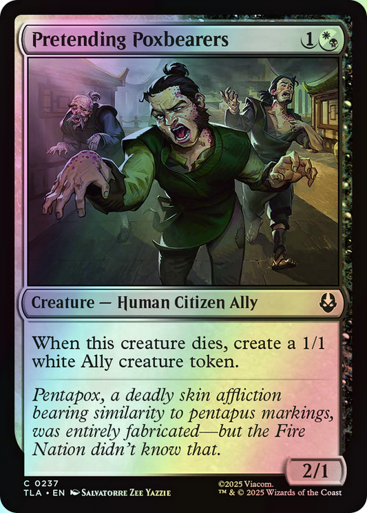 Pretending Poxbearers (TLA) #237 [EN/F] s/o