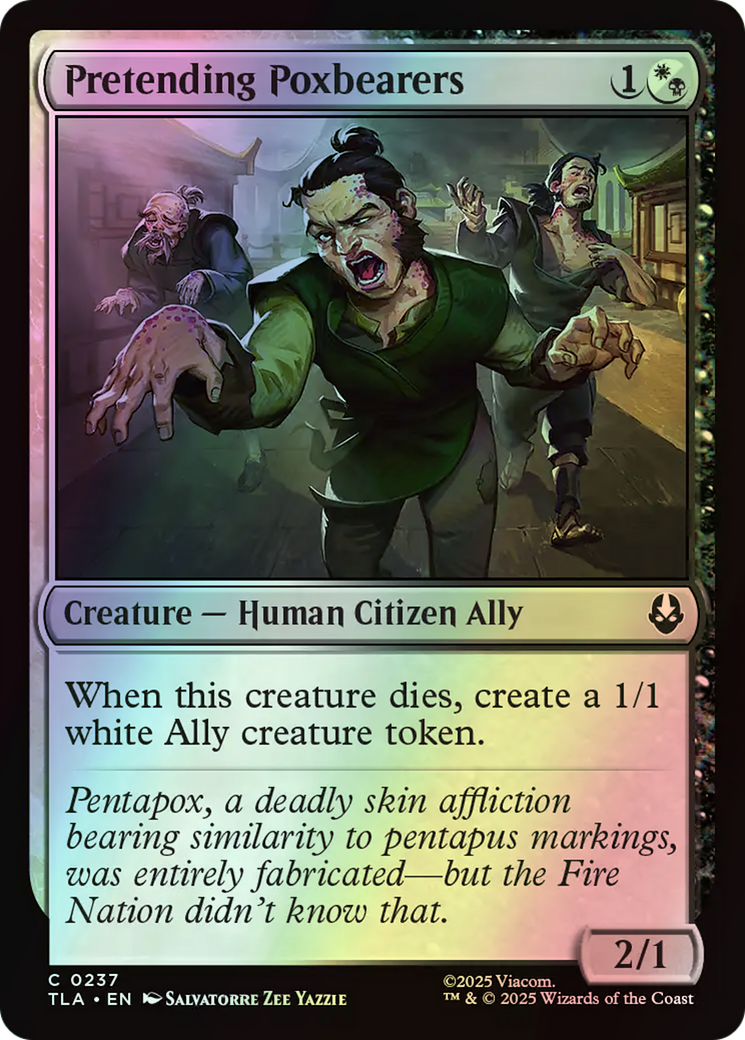 Pretending Poxbearers (TLA) #237 [EN/F] s/o