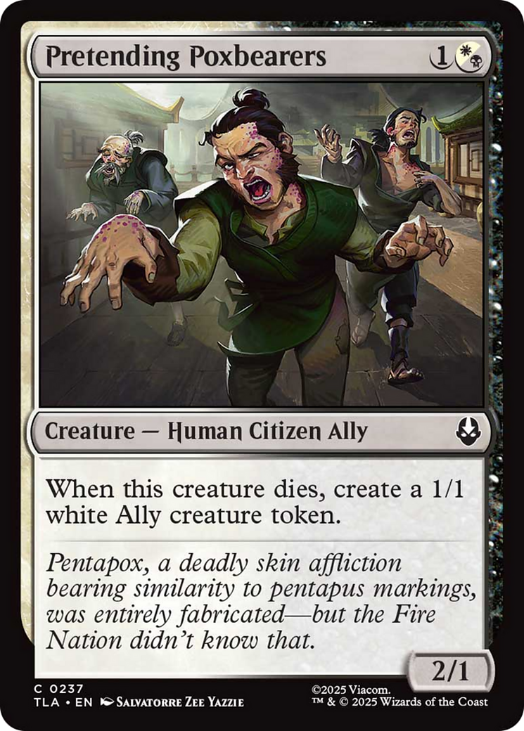 Pretending Poxbearers (TLA) #237 [EN/N]