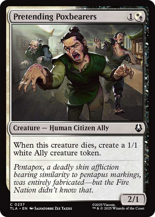 Pretending Poxbearers (TLA) #237 [EN/N]