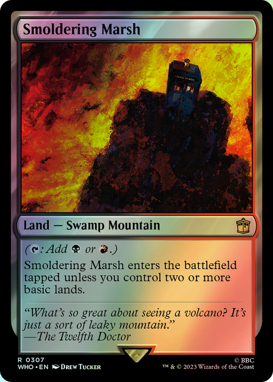 Smoldering Marsh (WHO) #307 [EN/F] s/o