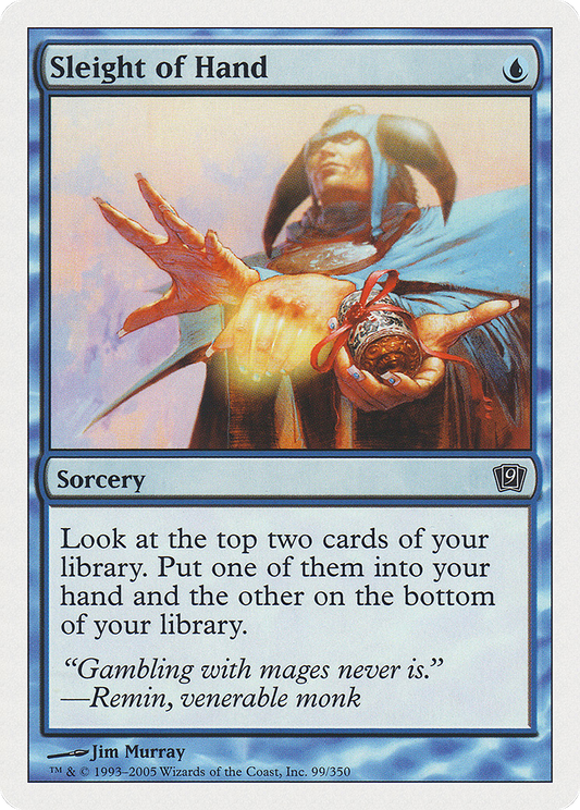 Sleight of Hand (9ED) #99 [EN/N] s/o