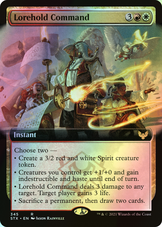 Lorehold Command (STX) #345 [EN/F] s/o