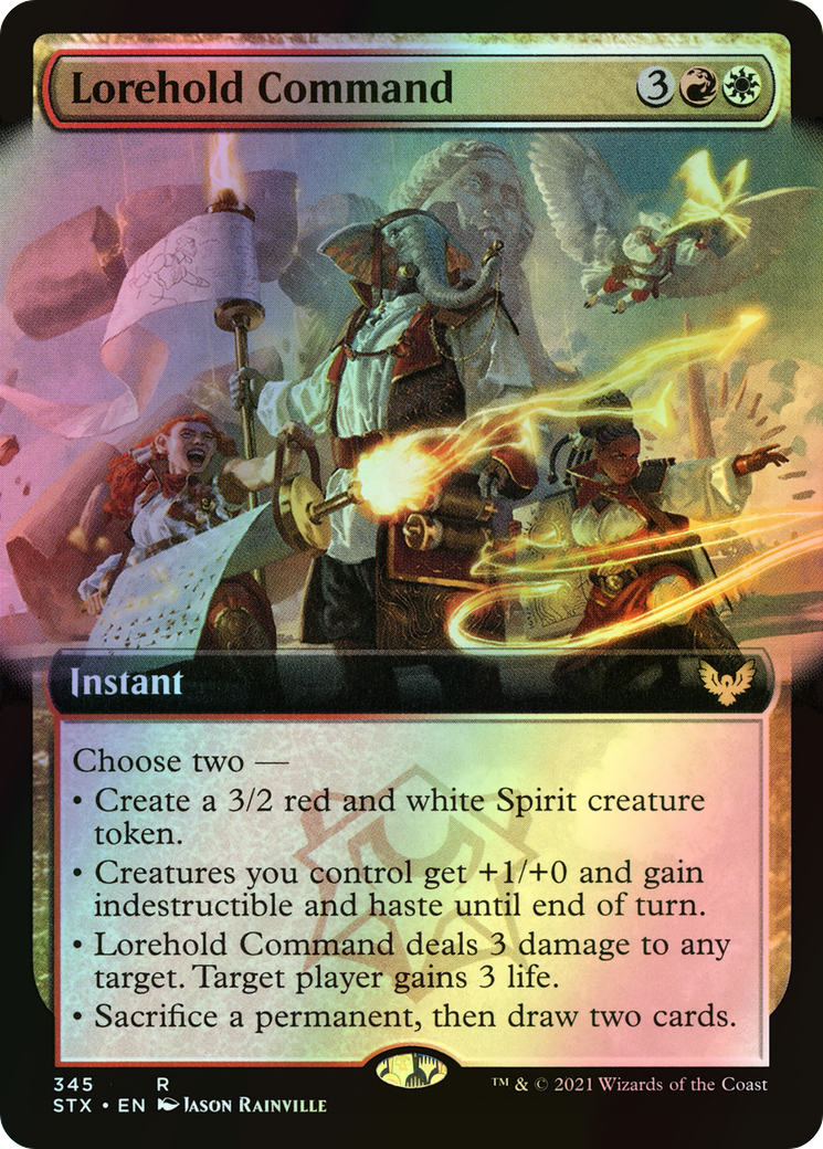 Lorehold Command (STX) #345 [EN/F] s/o