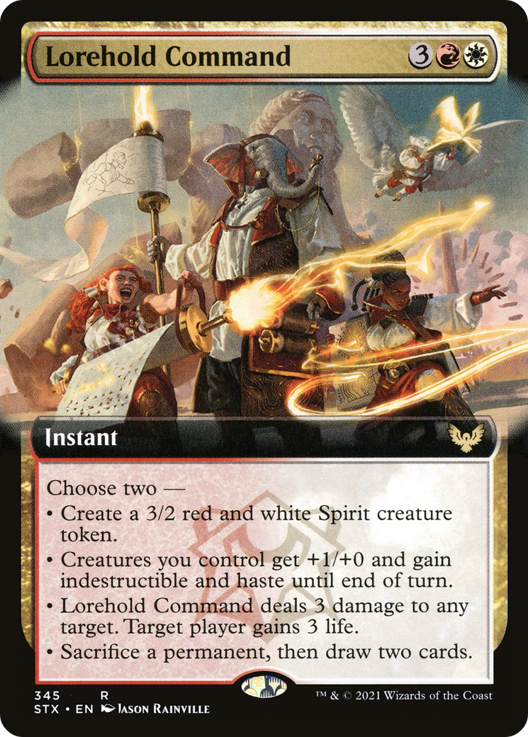 Lorehold Command (STX) #345 [EN/N]