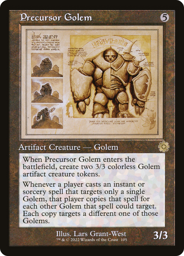 Precursor Golem (BRR) #105 [EN/N]
