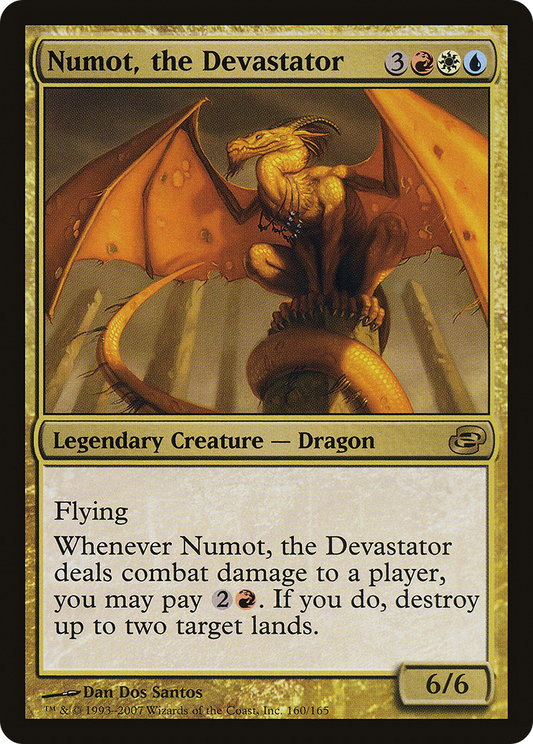 Numot, the Devastator (PLC) #160 [EN/N] s/o