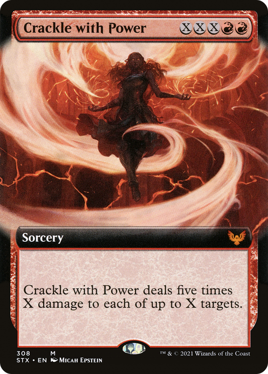 Crackle with Power (STX) #308 [EN/N] s/o