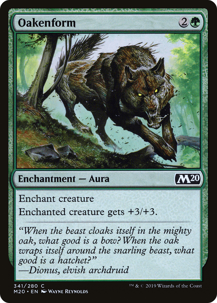 Oakenform (M20) #341 [EN/N]
