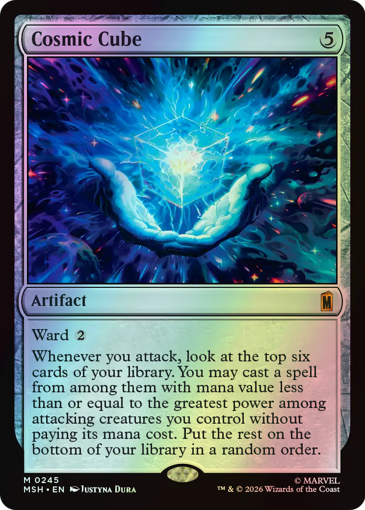 Cosmic Cube (MSH) #245 [EN/F] s/o