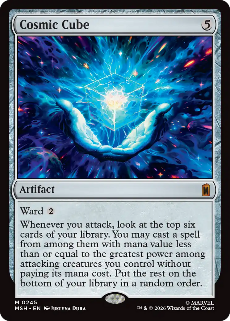 Cosmic Cube (MSH) #245 [EN/N]