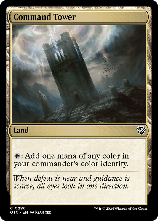 Command Tower (OTC) #280 [EN/N] s/o