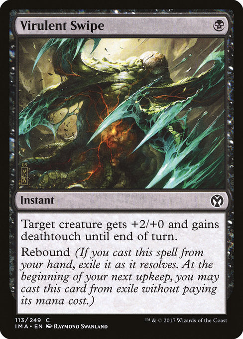 Virulent Swipe (IMA) #113 [EN/N] s/o