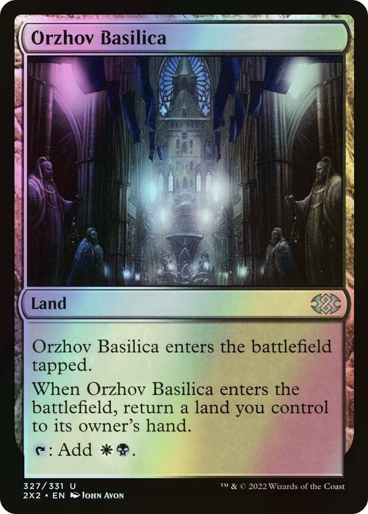 Orzhov Basilica (2X2) #327 [EN/F]