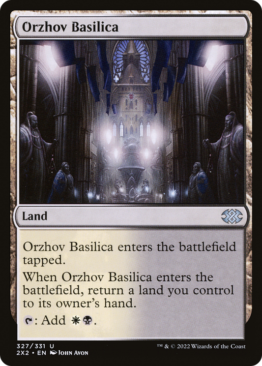 Orzhov Basilica (2X2) #327 [EN/N] s/o