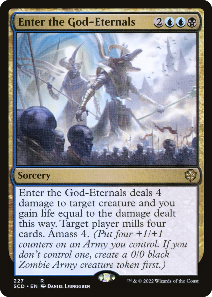 Enter the God-Eternals (SCD) #227 [EN/N] s/o