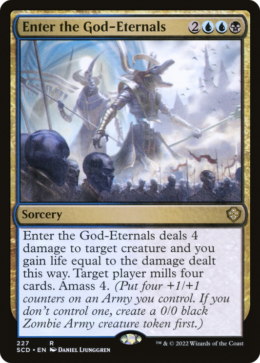 Enter the God-Eternals (SCD) #227 [EN/N] s/o