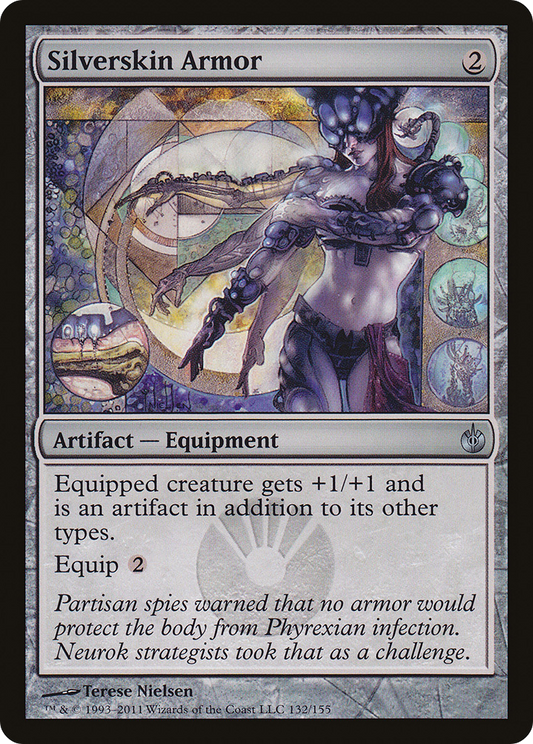 Silverskin Armor (MBS) #132 [EN/N]