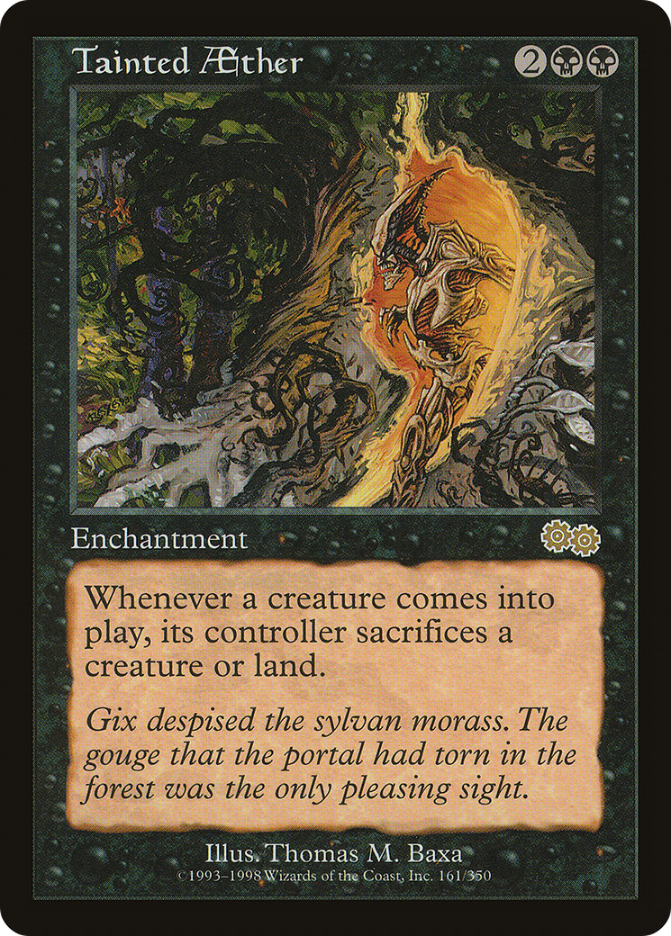 Tainted Aether (USG) #161 [EN/N]