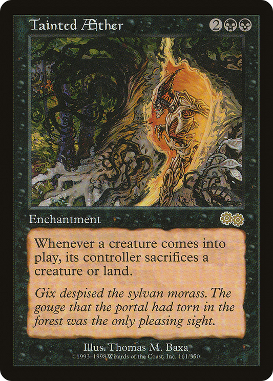 Tainted Aether (USG) #161 [EN/N]