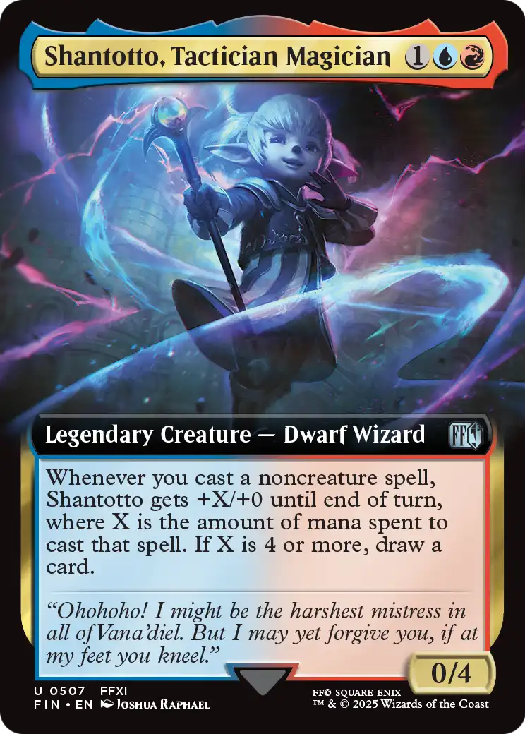 Shantotto, Tactician Magician (FIN) #507 [EN/N]