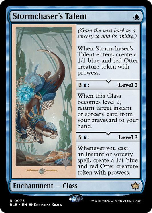 Stormchaser's Talent (PBLB) #75p [EN/N]
