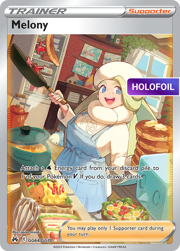 Melony (CRZ:GG) #GG64 [EN/H] s/o