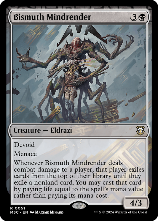 Bismuth Mindrender (M3C) #51 [EN/N] s/o