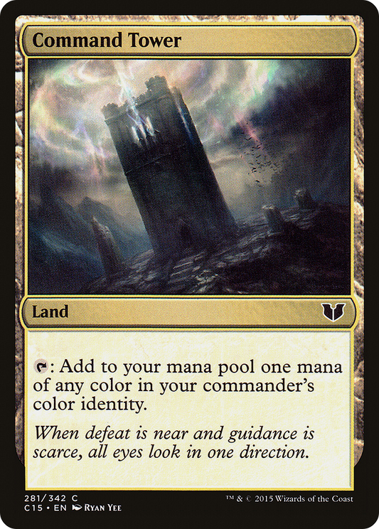 Command Tower (C15) #281 [EN/N] s/o