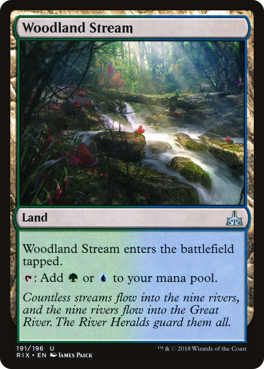 Woodland Stream (RIX) #191 [EN/N]