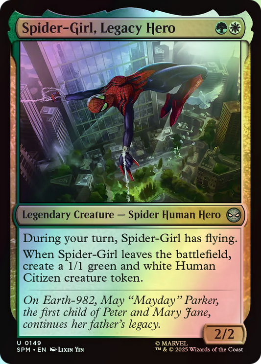 Spider-Girl, Legacy Hero (SPM) #149 [EN/F]