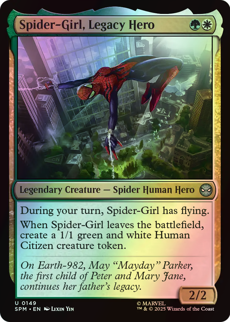 Spider-Girl, Legacy Hero (SPM) #149 [EN/F]
