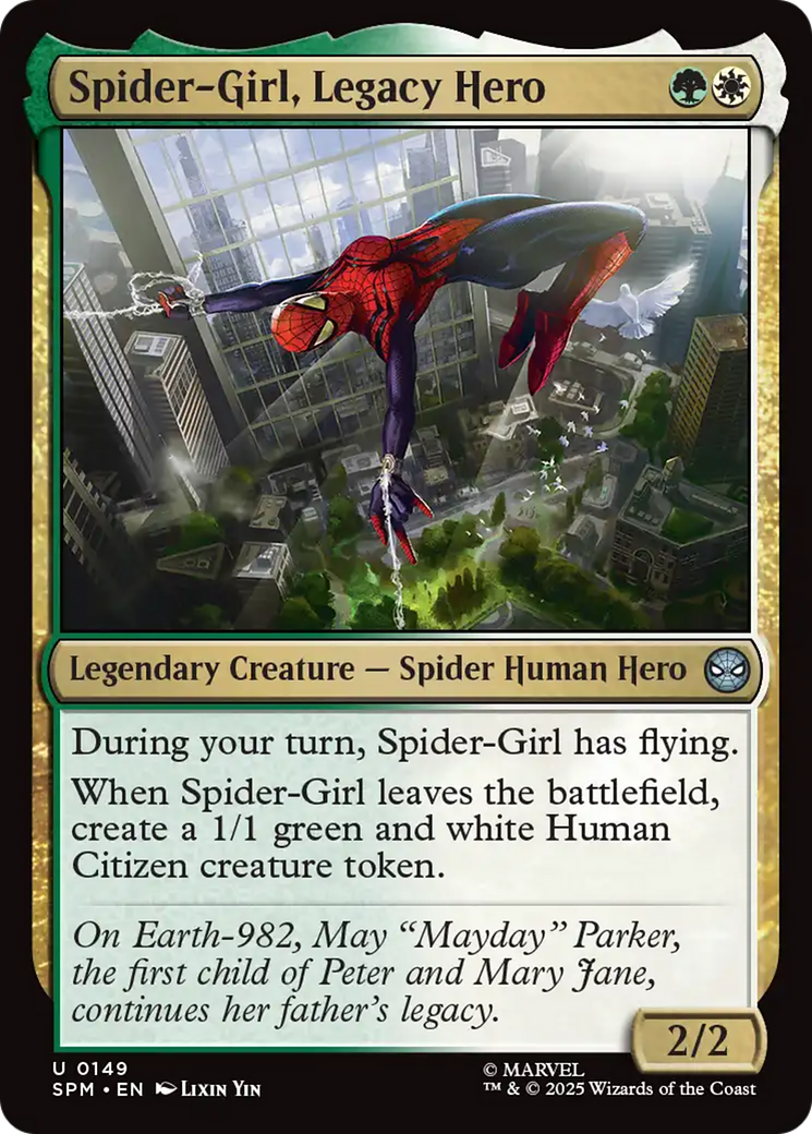 Spider-Girl, Legacy Hero (SPM) #149 [EN/N]