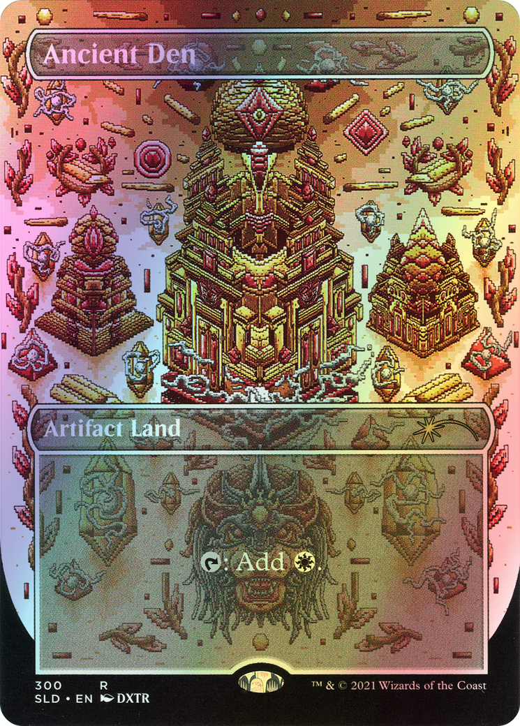 Ancient Den (SLD) #300 [EN/F] s/o