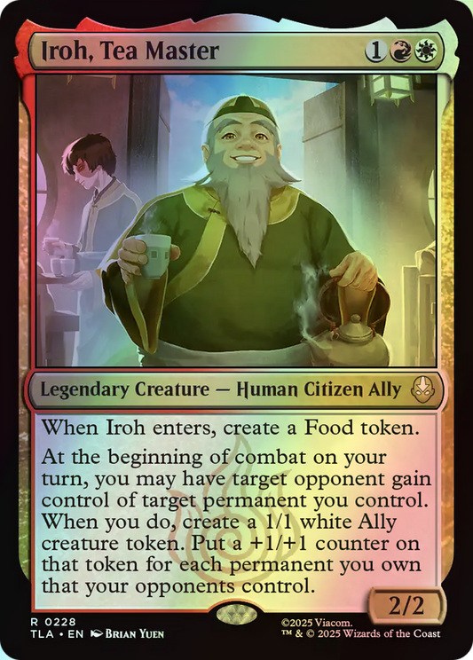 Iroh, Tea Master (TLA) #228 [EN/F] s/o