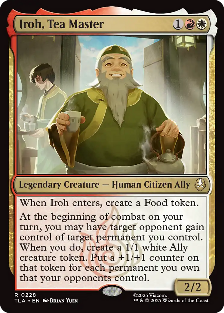 Iroh, Tea Master (TLA) #228 [EN/N]