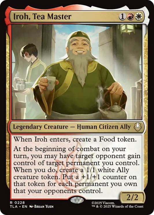 Iroh, Tea Master (TLA) #228 [EN/N]
