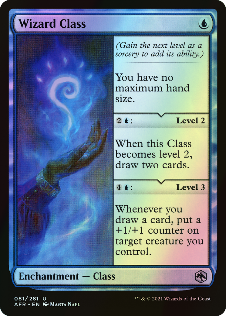 Wizard Class (AFR) #81 [EN/F]