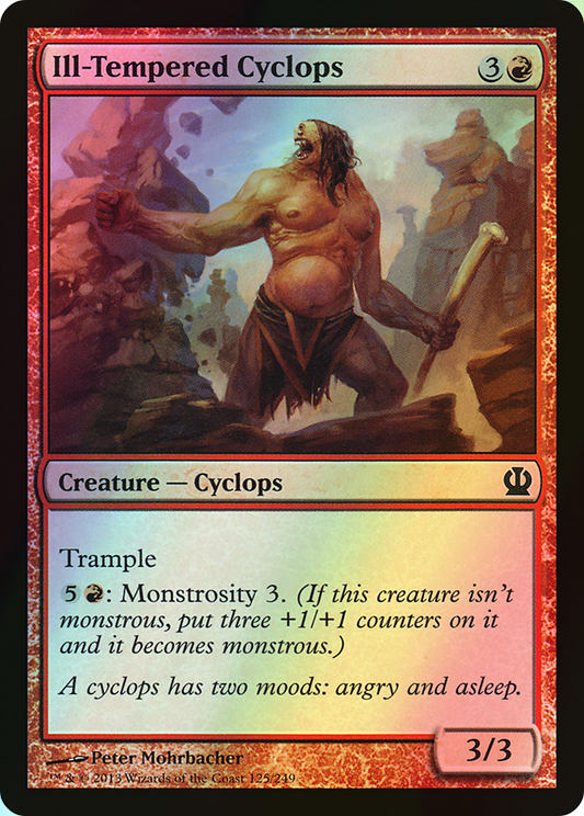 Ill-Tempered Cyclops (THS) #125 [EN/F]