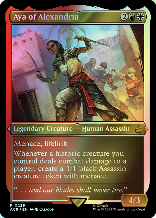 Aya of Alexandria (ACR) #229 [EN/E] s/o