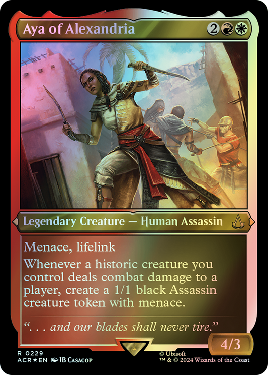 Aya of Alexandria (ACR) #229 [EN/E] s/o