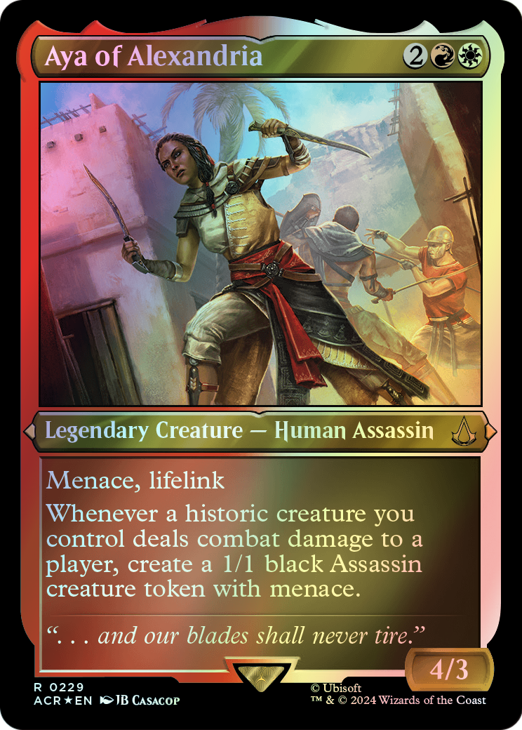 Aya of Alexandria (ACR) #229 [EN/E] s/o