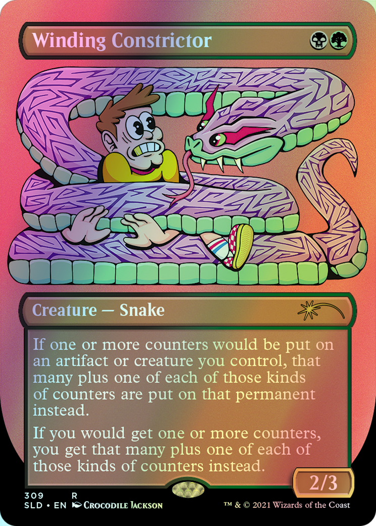 Winding Constrictor (SLD) #309 [EN/E]