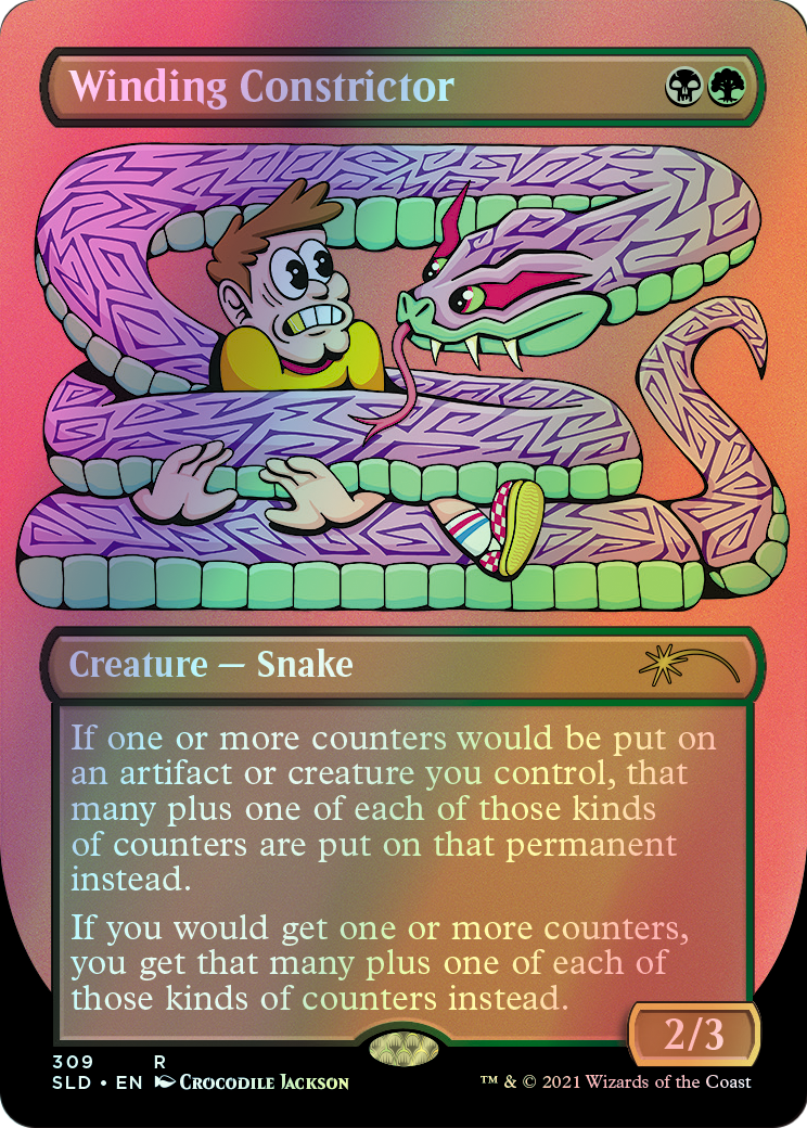 Winding Constrictor (SLD) #309 [EN/E] s/o