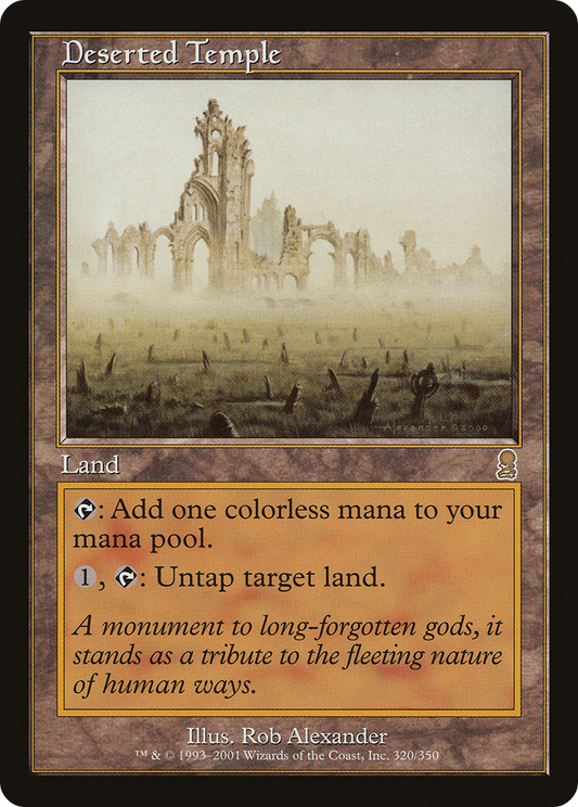 Deserted Temple (ODY) #320 [EN/N]