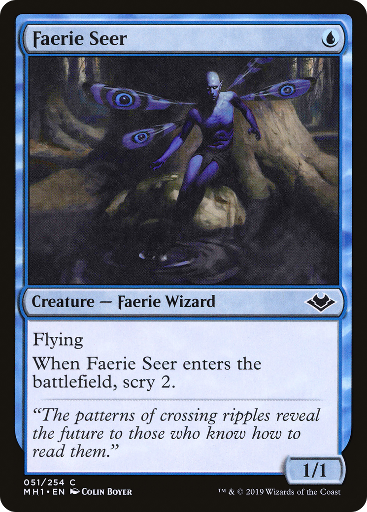 Faerie Seer (MH1) #51 [EN/N]
