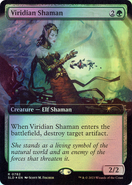 Viridian Shaman (SLD) #782 [EN/F]