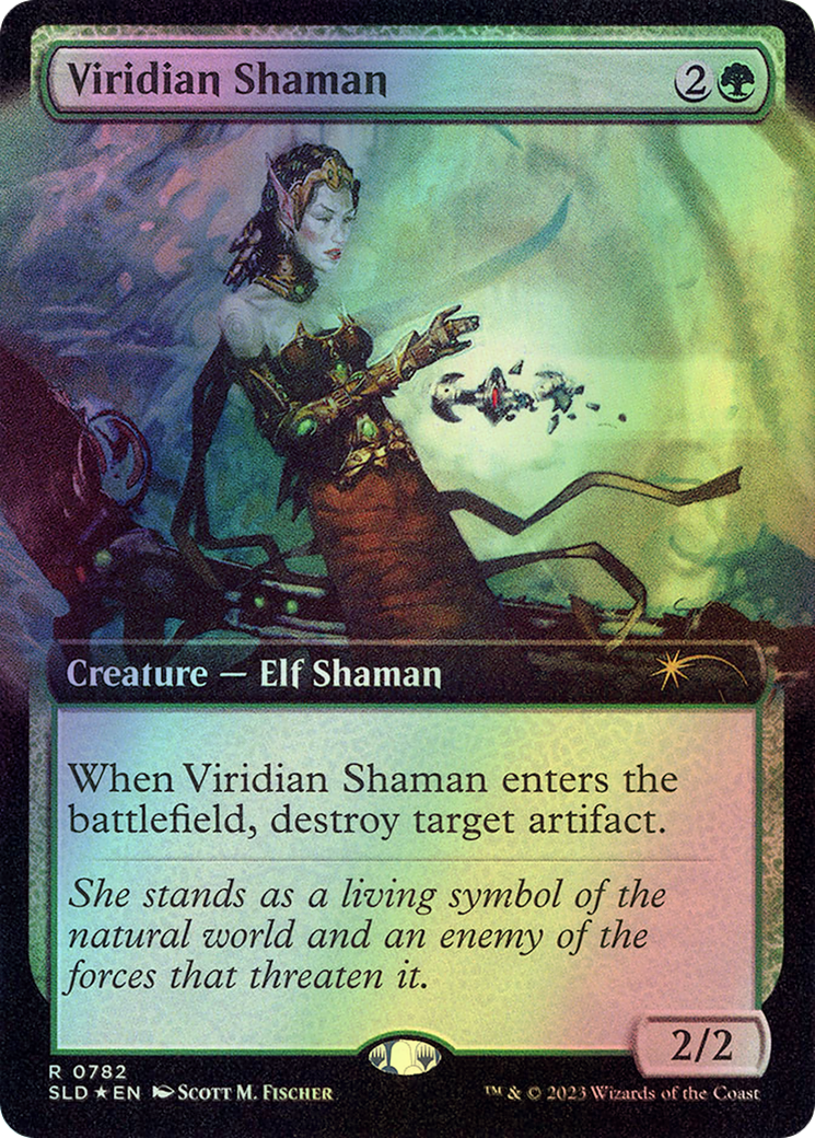 Viridian Shaman (SLD) #782 [EN/F]