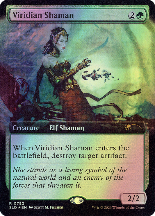 Viridian Shaman (SLD) #782 [EN/F]