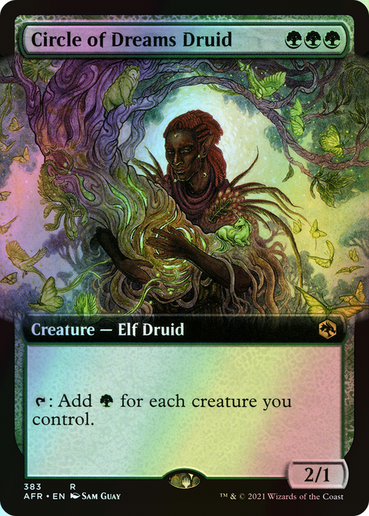 Circle of Dreams Druid (AFR) #383 [EN/F] s/o